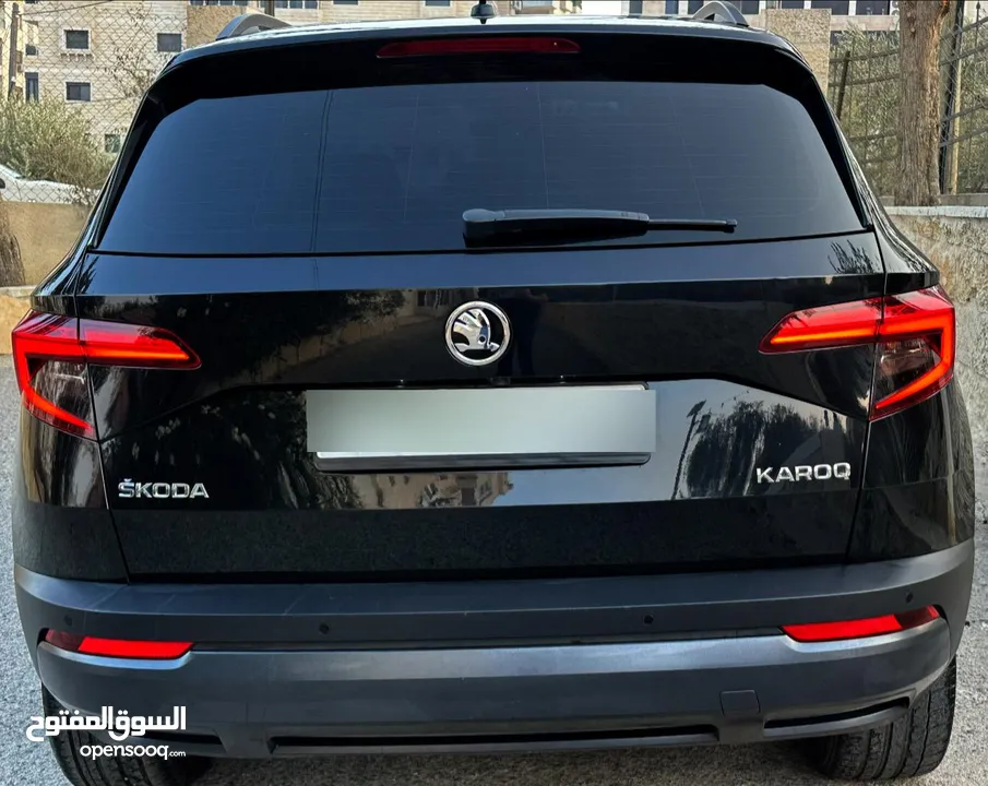 سكودا كاروك موديل2020