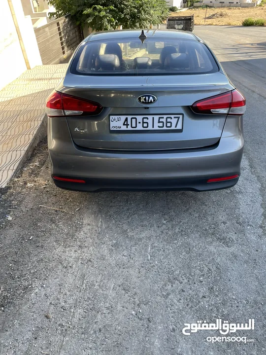 2018 Kia k3