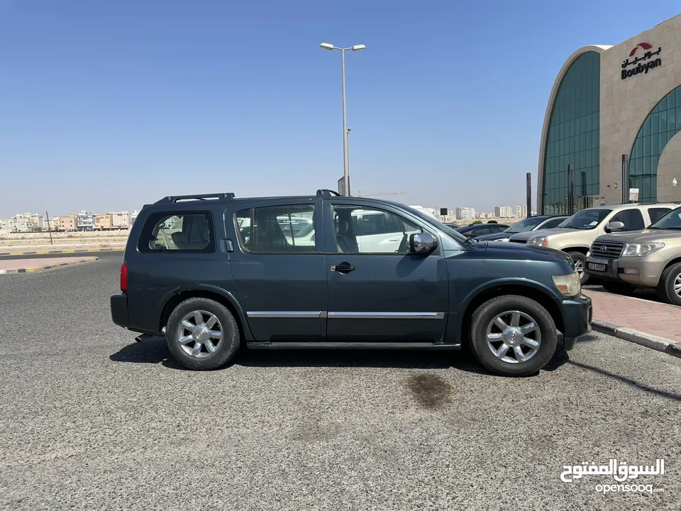 للبيع انفنتي qx56 2005