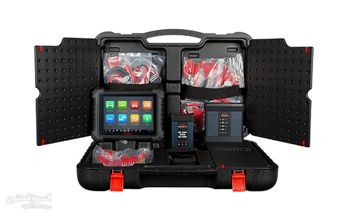 يتوفر لدينا جهاز Autel_909_ev يدعم الجهاز component للقطع الكهربائية H.V SYSTEM
