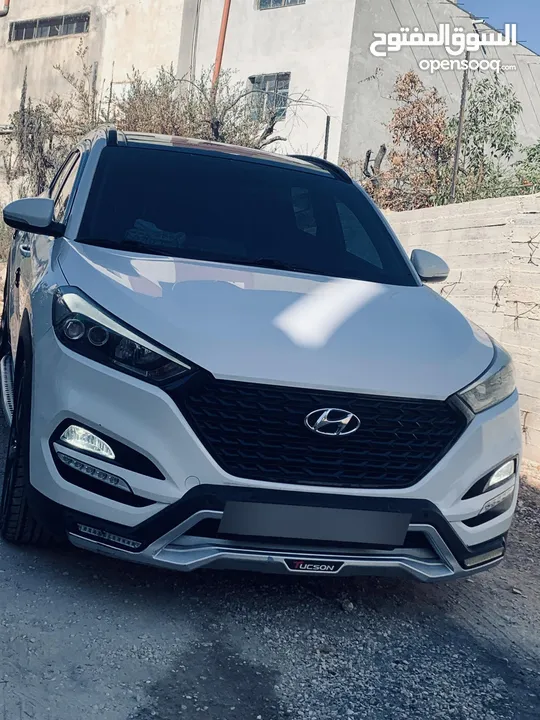 توسان للبيع 2016 كوري 4+1