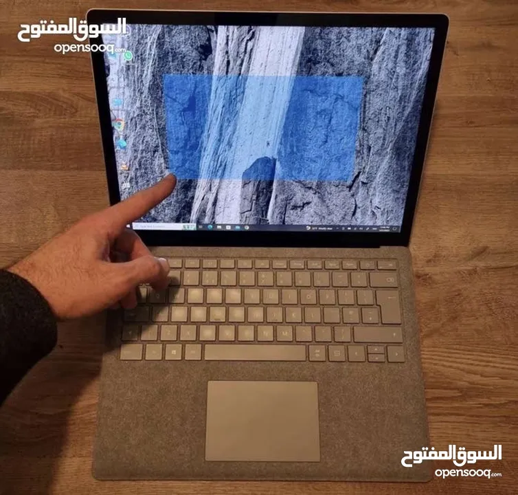 Surface Laptop 4 platinum recond 15 inch (10th gen) جيل عاشر   AMD Ryzen 7 3780Uجديد غير مستخدم