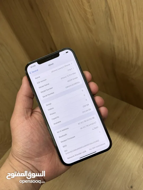 iPhone 12 Pro Max 256