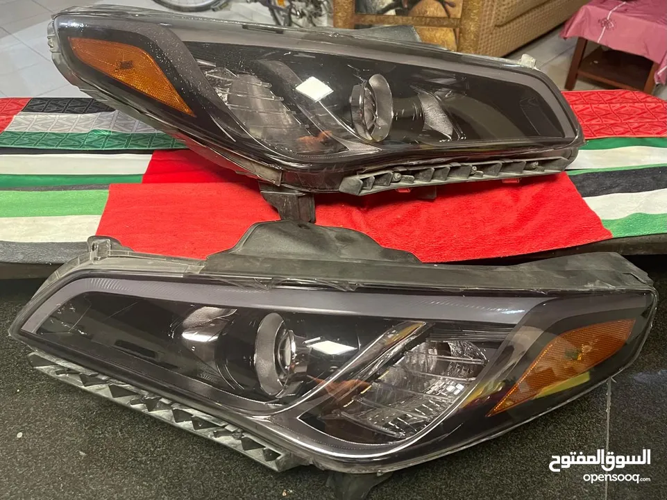 Hyundai Sonata 2017 headlight original
