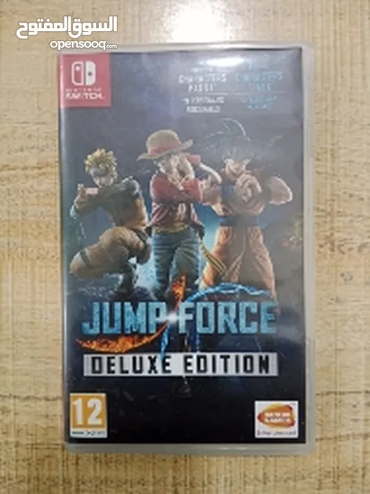 لعبه jump force    deluxe edition