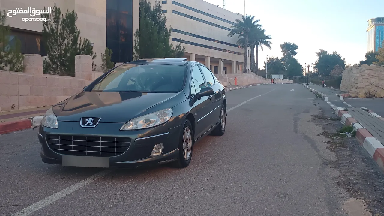 بيجو 407 سنة 2010.                اوتوماتيك...فتحة سقف