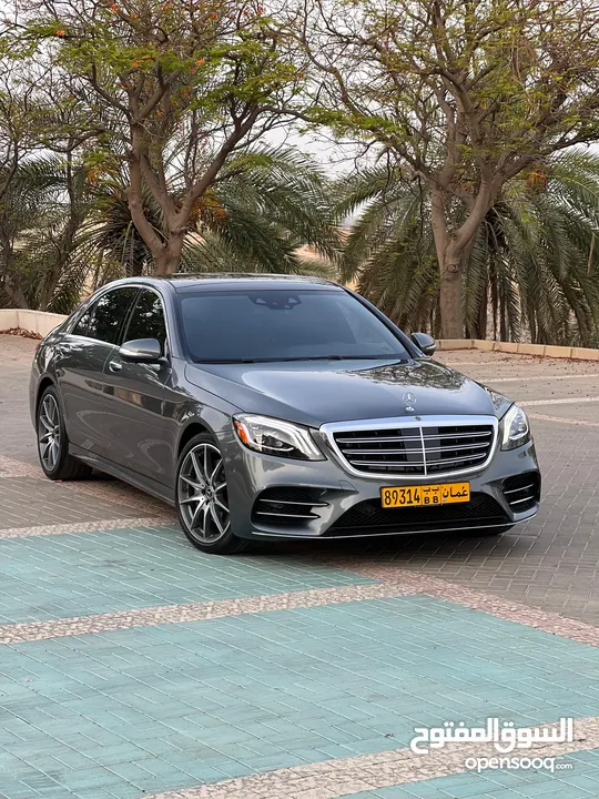 مرسيدس بنز S560L AMG للبيع