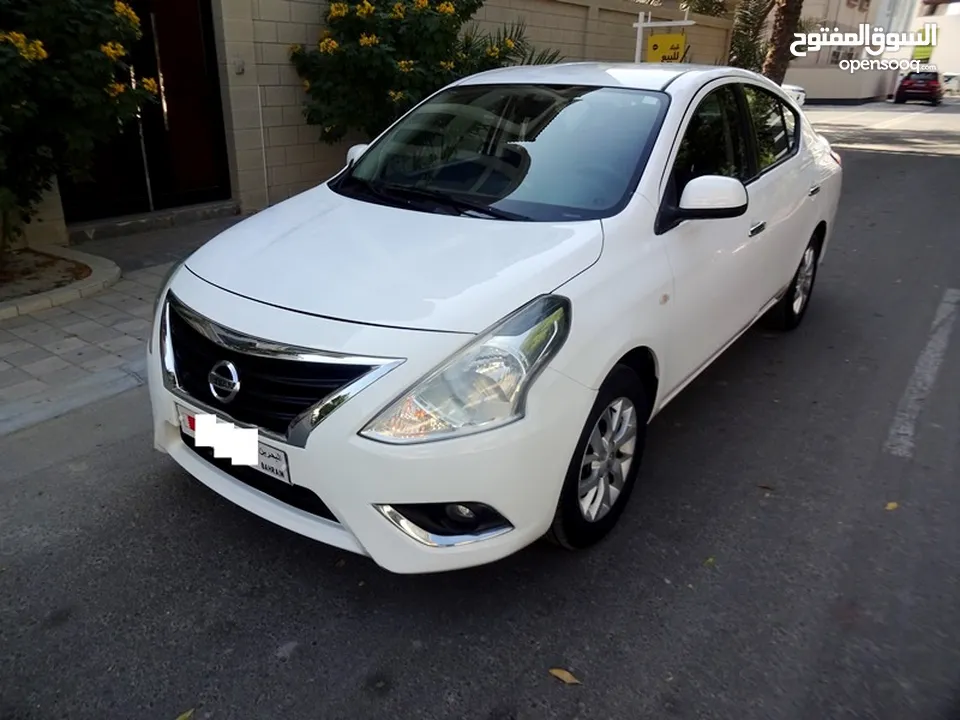 Nissan Sunny 1.5 L 2018 White Sngle User Well Maintained Urgent Sale