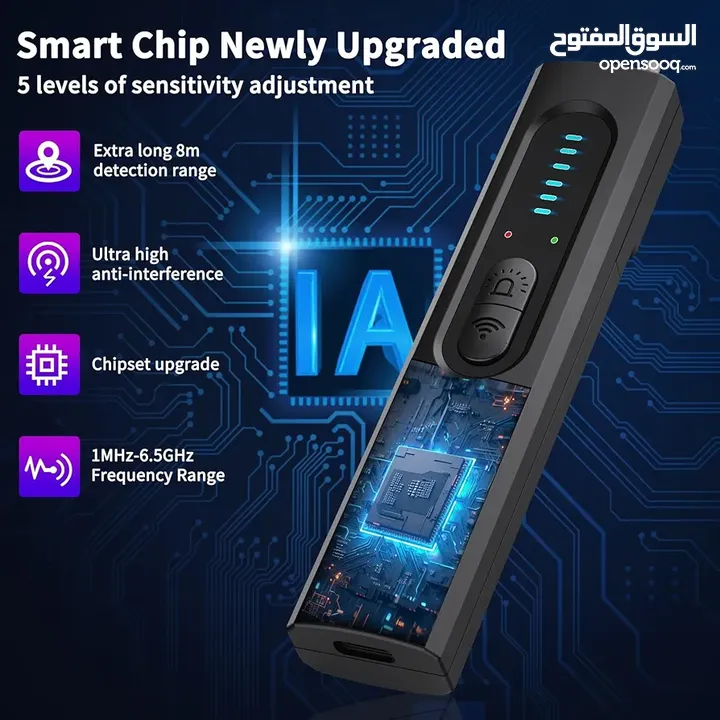 Wireless Signal & Hidden Camera Detector 6th