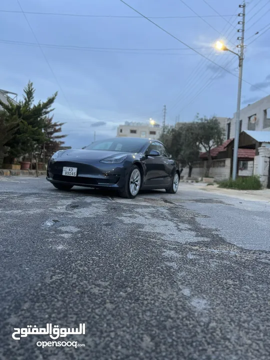 Tesla model 3. Standard plus 2021