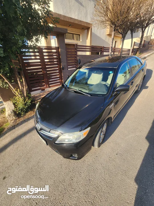 تويوتا كامري 2010 بطاريه الهايبرد تحت كفالة الوكاله Toyota Camry 2010