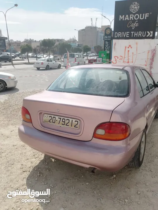 هونداي اكسنت موديل 1994