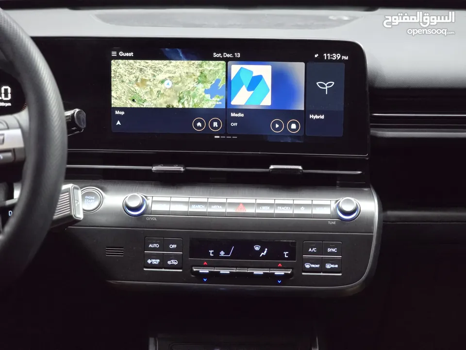 هونداي كونا هايبرد الجديده كليا"