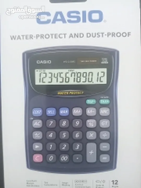 Casio Water Protect and Dust Proof