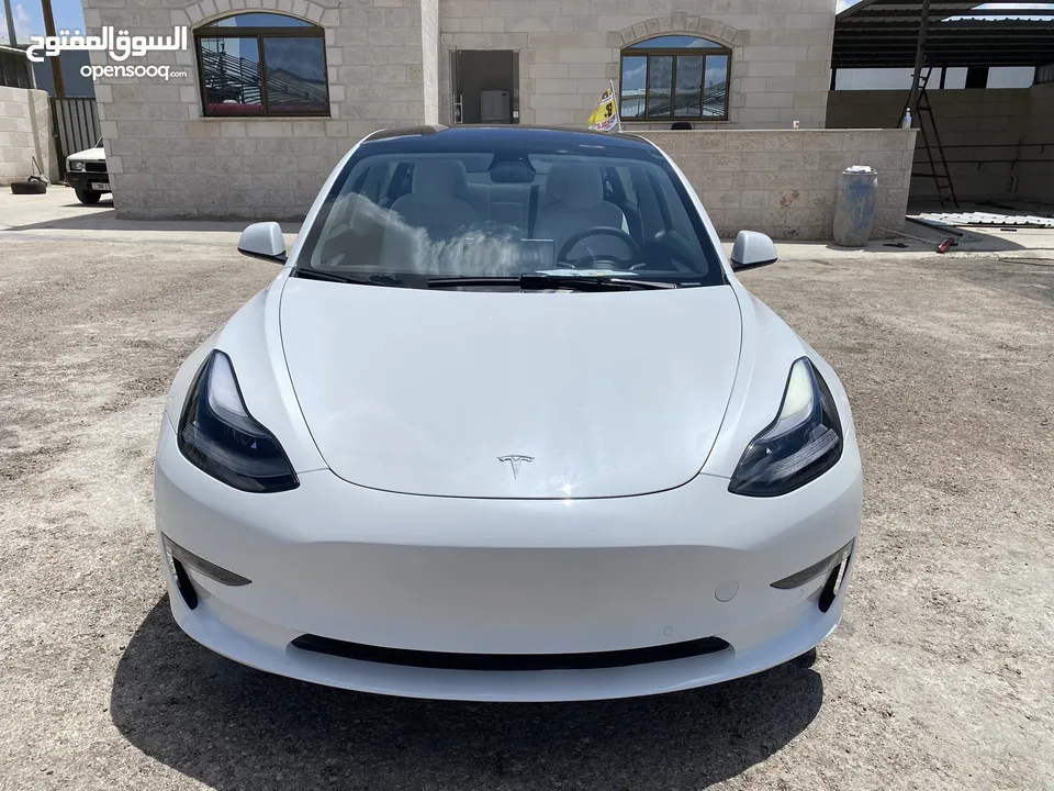 Tesla model 3 2022 فحص كامل اتوسكور ‎%‎85