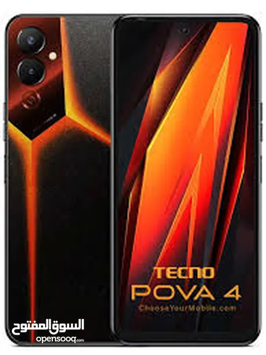 Tecno pova4 بحاله ممتازة جدا ولا خدش