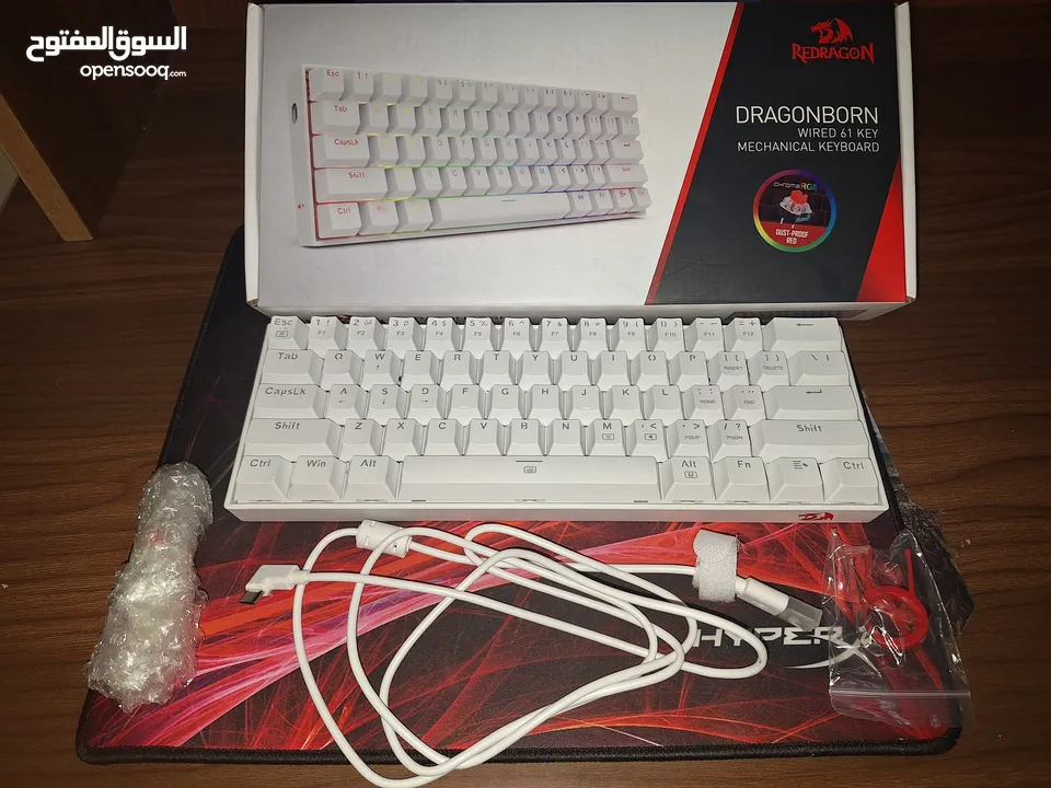 كيبورد Redragon Dragonborn K630