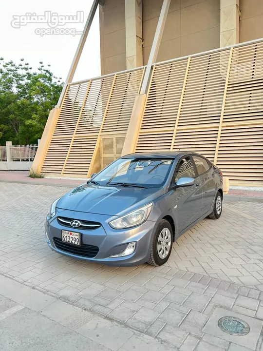 HYUNDAI ACCENT 2018 FIRST OWNER LOW MILLAGE CLEAN CONDITION