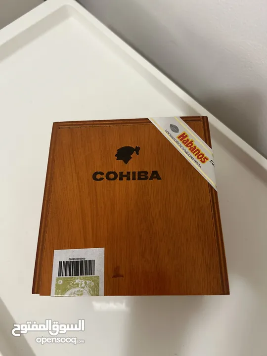 Cuban tobacco Cohiba Robustos