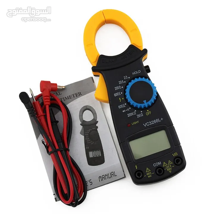 DT3266L Digital Clamp Meter