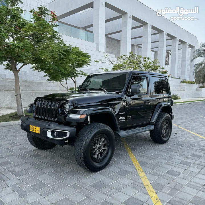 وكالة عمان Jeep JL صحارا