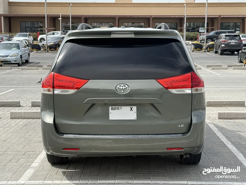 Toyota Sienna 2011 all Working Condition