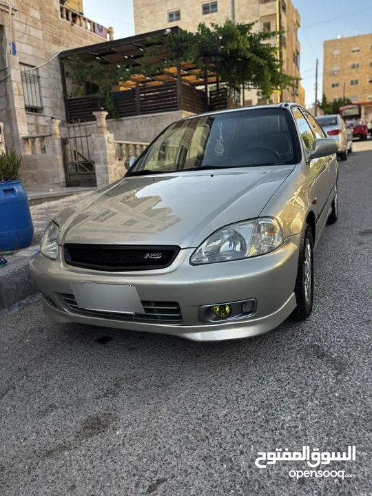 هوندا سيفيك موديل 2000 للبيع