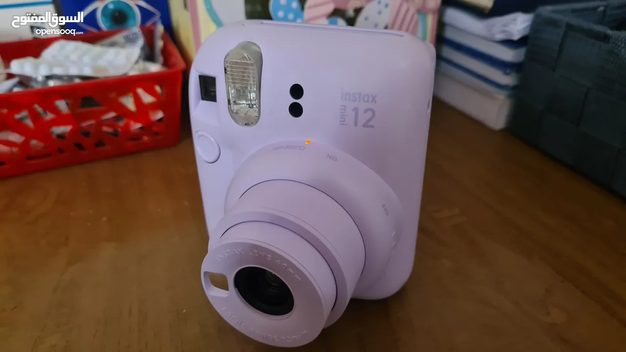 Fujifilm Instax Mini 12 Instant Camera - Blossom Pink