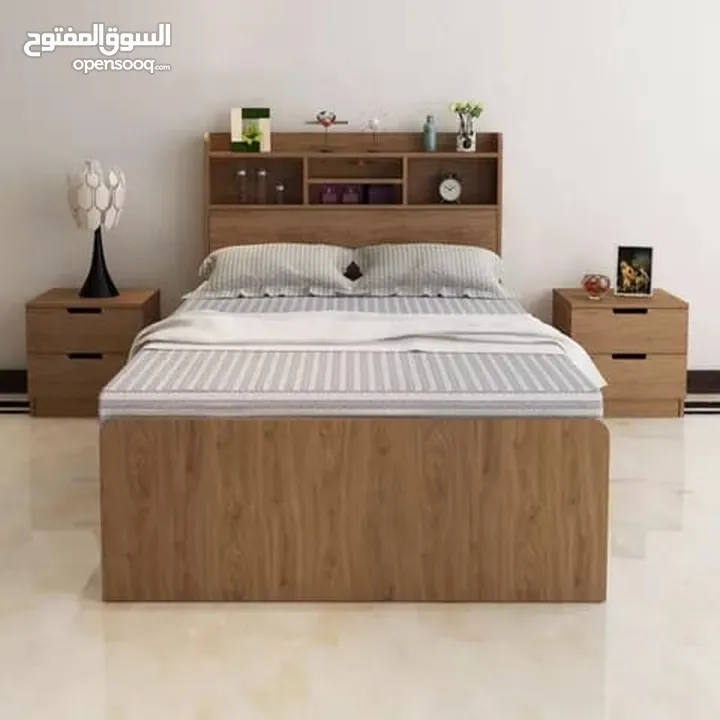 اتخوت مفرد شباب او اطفال جميع المقاسات الوان حسب الطلب و  المقاس السعر تخت بدون فرشه تفصيل جميع المق