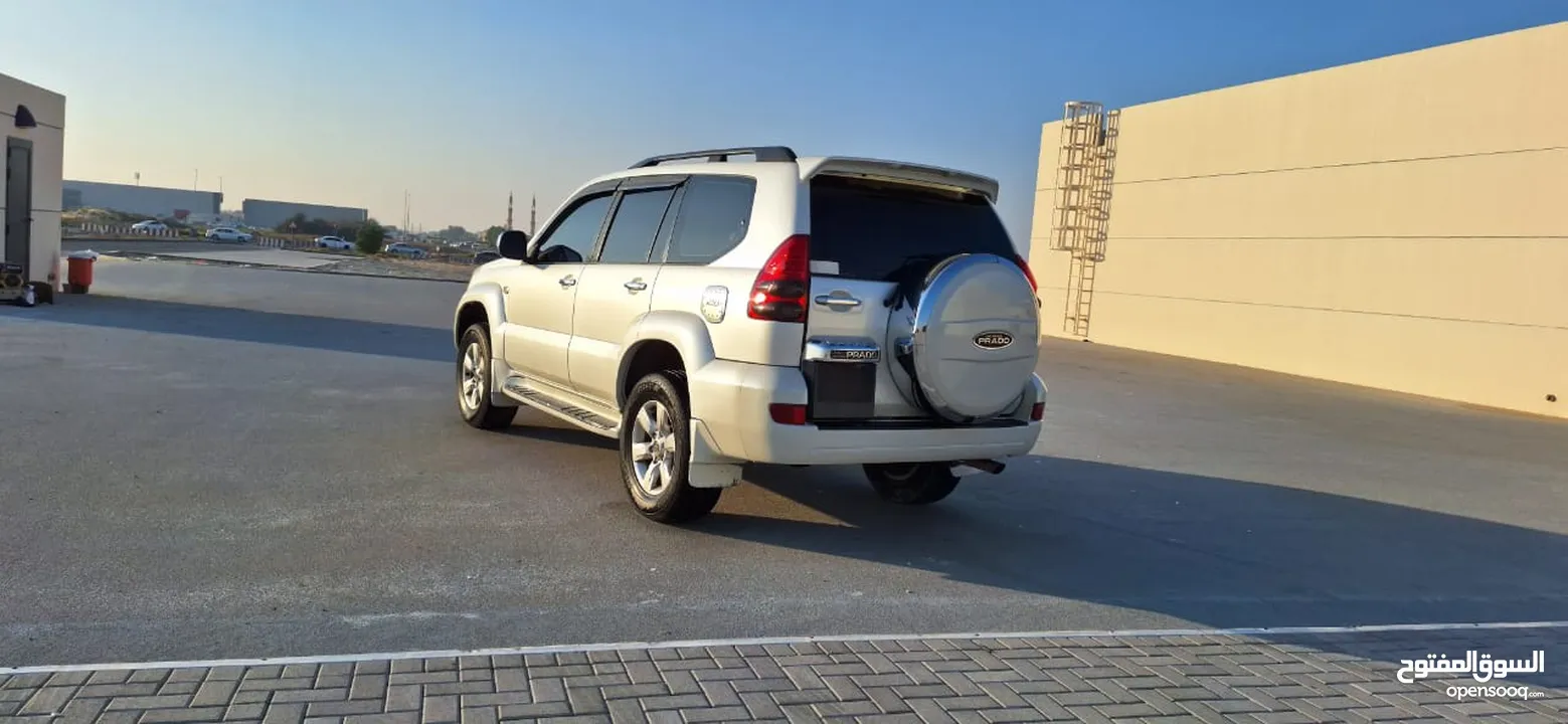 تويوتا برادو 4 سلندر 2007 Prado V4