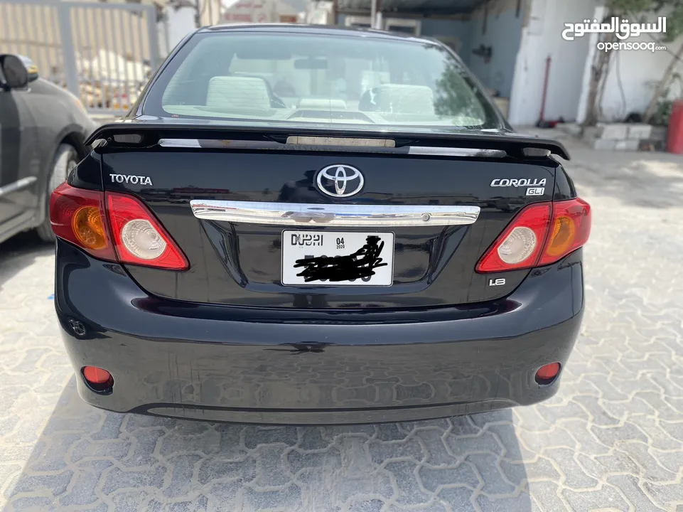 Toyota Corolla GLI 1.8   2008