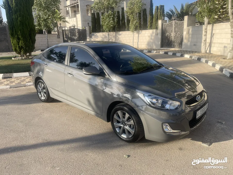 هيونداي اكسنت 2018