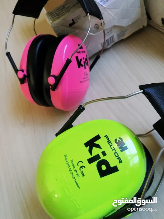 3M Peltor Kid Earmuff غطاء حماية السمع للأطفال أصلي جديد