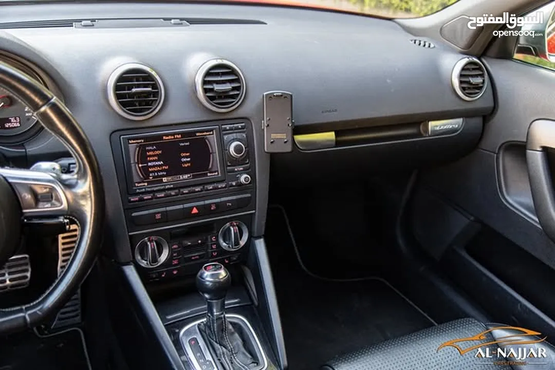 الان لدى معرض النجار لتجارة السيارات   Audi S3 2010 Quattro