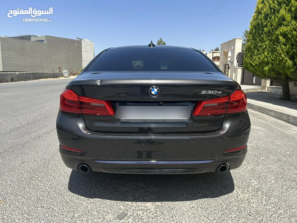 BMW 530e 2018 ممشى قليل