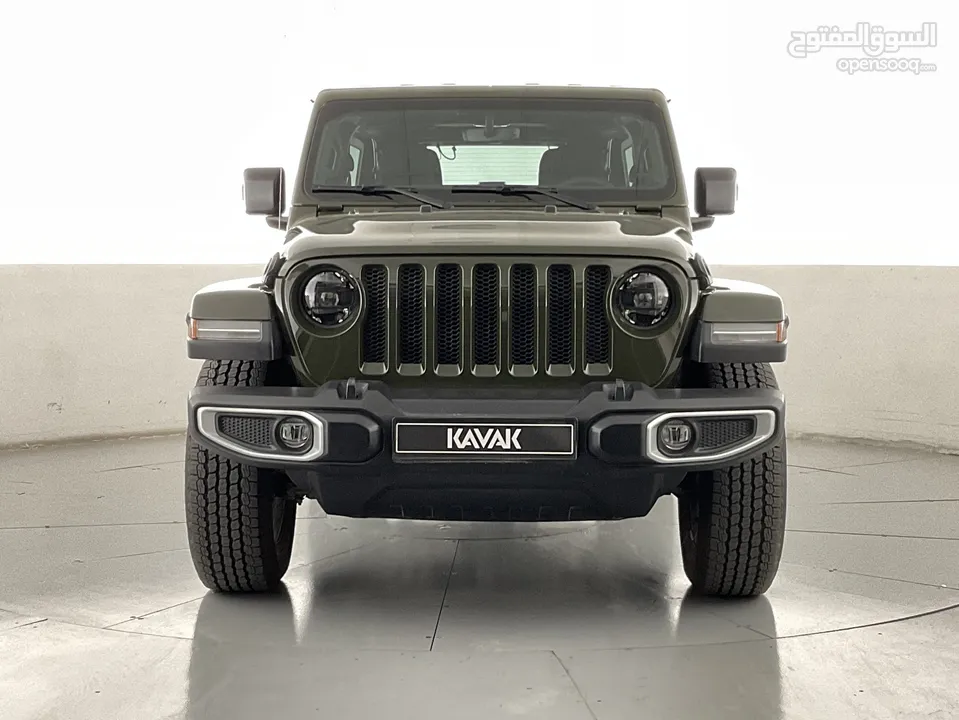 2023 Jeep Wrangler (JL) Sahara Unlimited  • Exclusive 1.99% Financing Rate • Manufacturer warranty