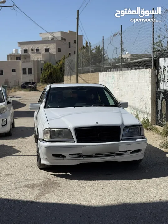 مرسيدس W202 / C220 بسعر مناسب