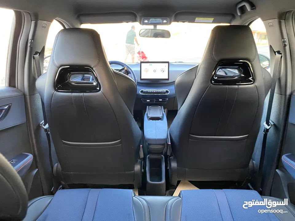 Byd seagull بي واي دي سيجال 2023 لون اسود ملوكي حرة جمرك جديد فحص كامل عداد 7 آلاف كيلو