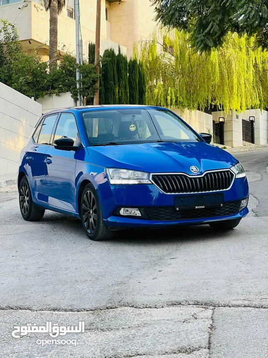 سكودا فابيا 2020