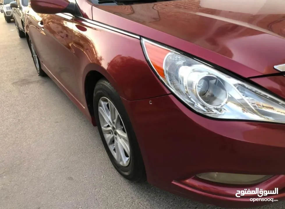 هيونداى سوناتا 2014 امريكي  Sonata 2014 usa