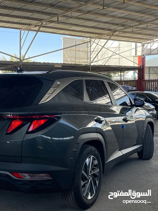 Hyundai Tucson hybrid 2021  هيونداي توسان هايبريد 2021  وارد كوريا الجنوبية  فحص كامل 7 جيد