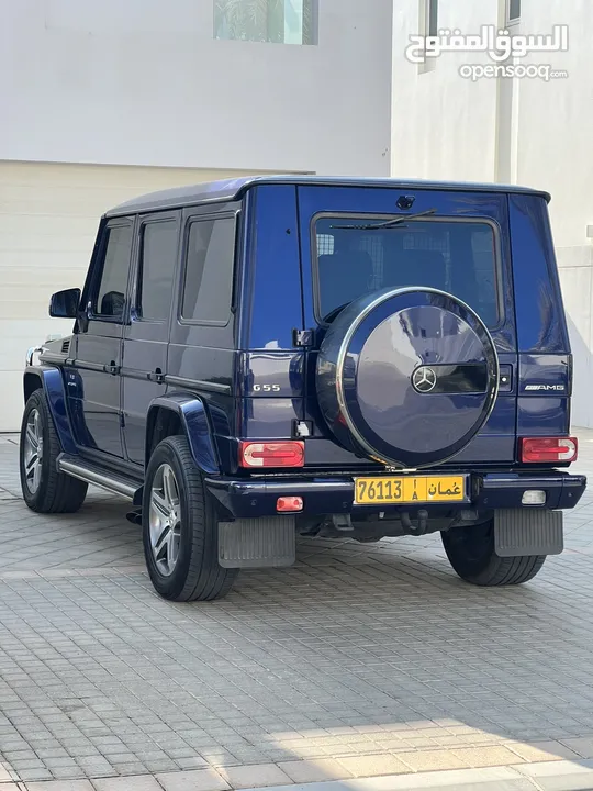 Mercedes G55 2011