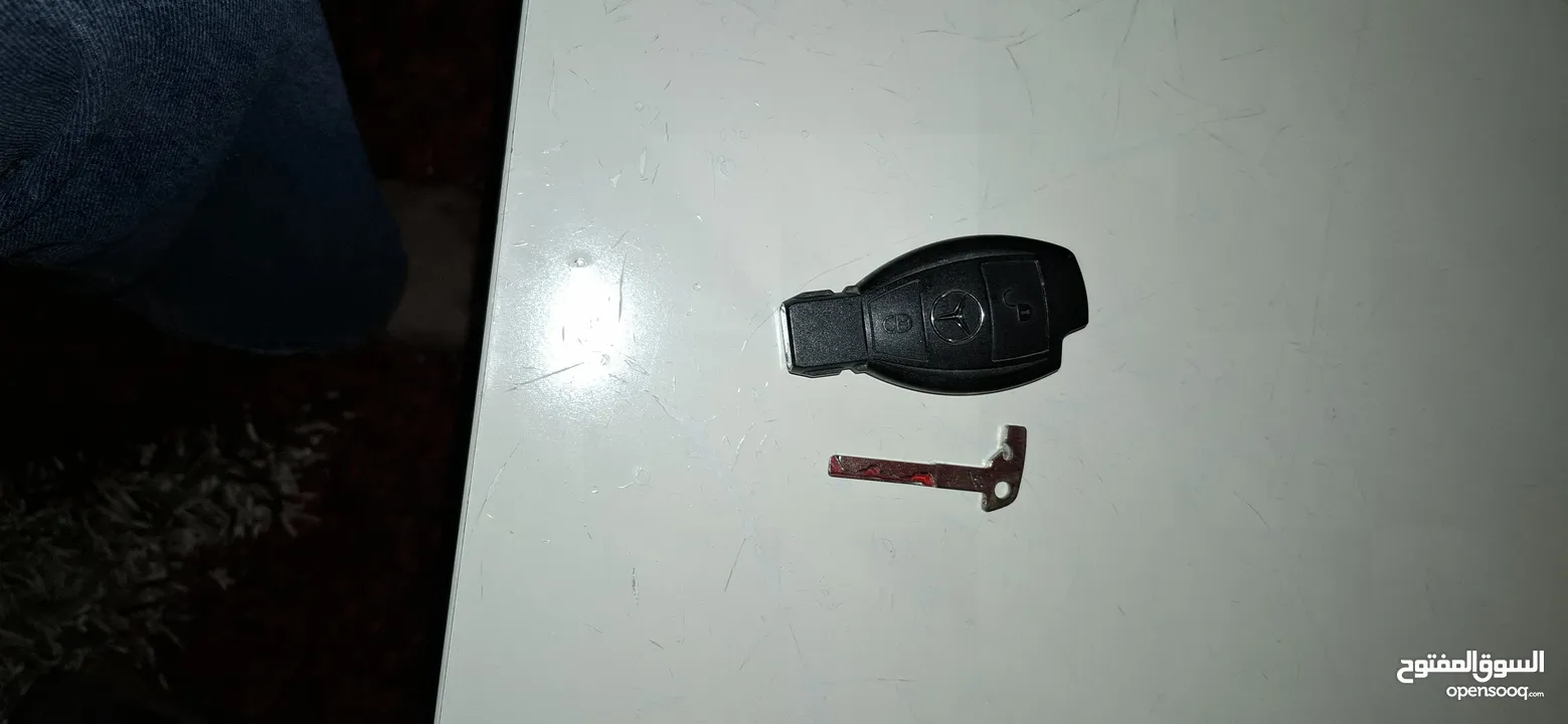 مفتاح مع ريموت فورد فيوجن و مفتاح مع ريموت مرسيدس