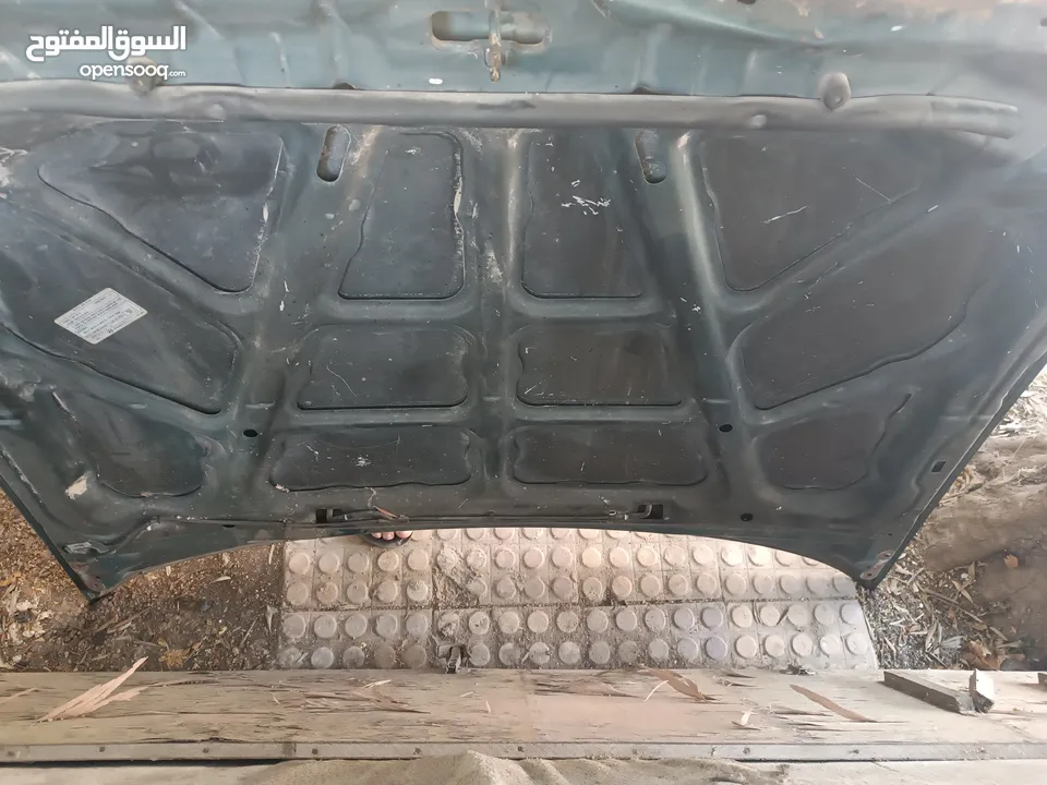 غطاء محرك اكسنت 97 كشرة