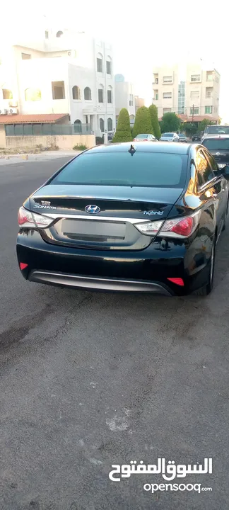سوناتا  فحص كامل وارد امريكي 2400 cc  2015 اسود