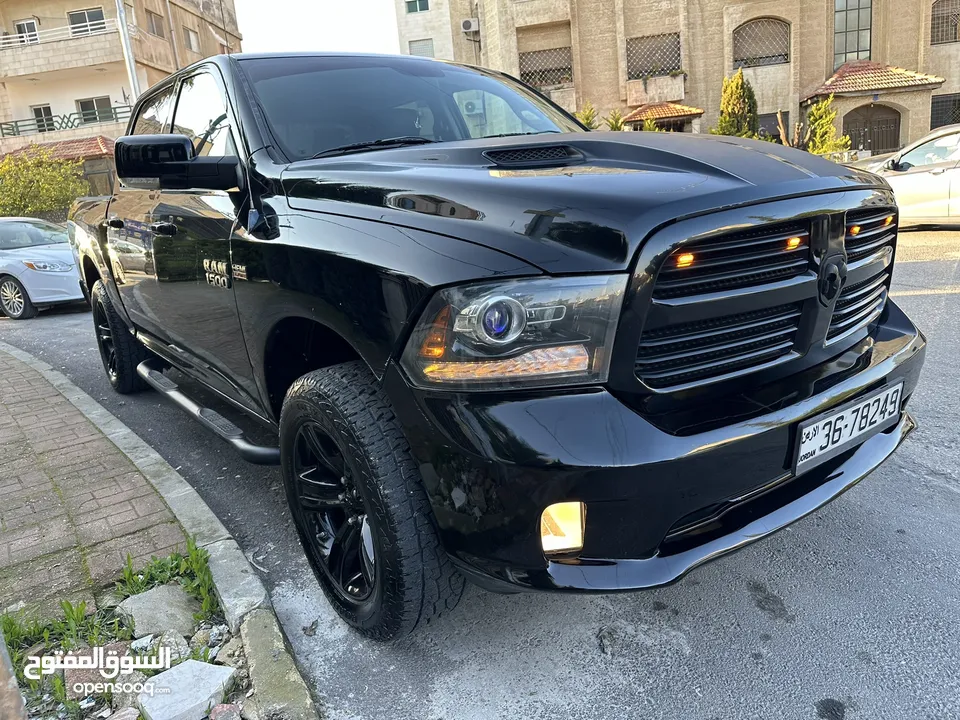 Dodge Ram Sport 2013 4WD / دودج رام سبورت اصلي من الشركة