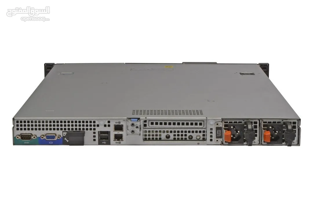 Dell PowerEdge R410 Server - 2xَQuad-Core CPU - 32GB RAM - 2x146GB 3.5” SAS سيرفر