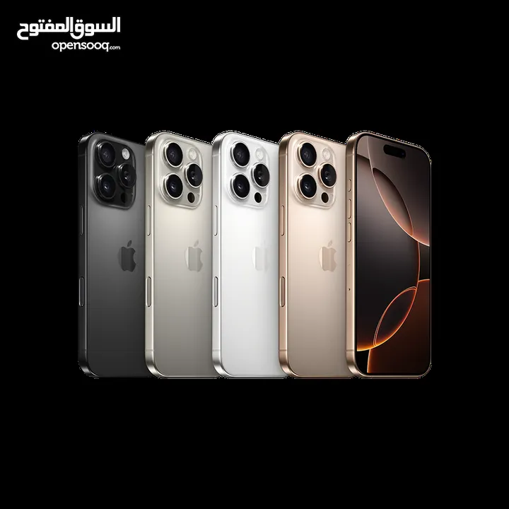 Iphone 16 Pro max 256GB  عربي شرق اوسط