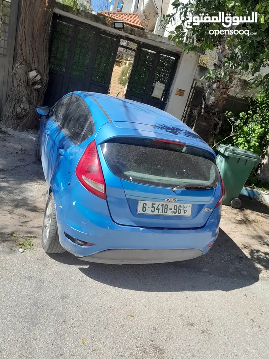 فورد فيستا 2012