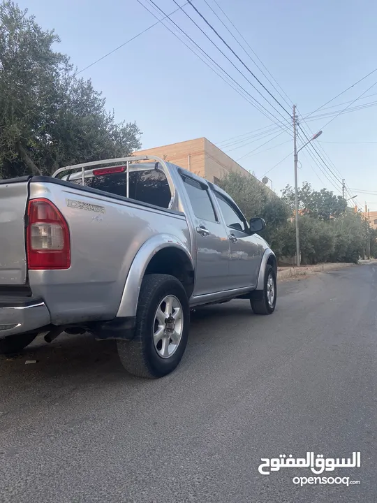 ISUZU D-MAX 2007  4×4
